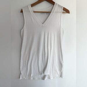 SIGRID OLSEN White Silky Tank